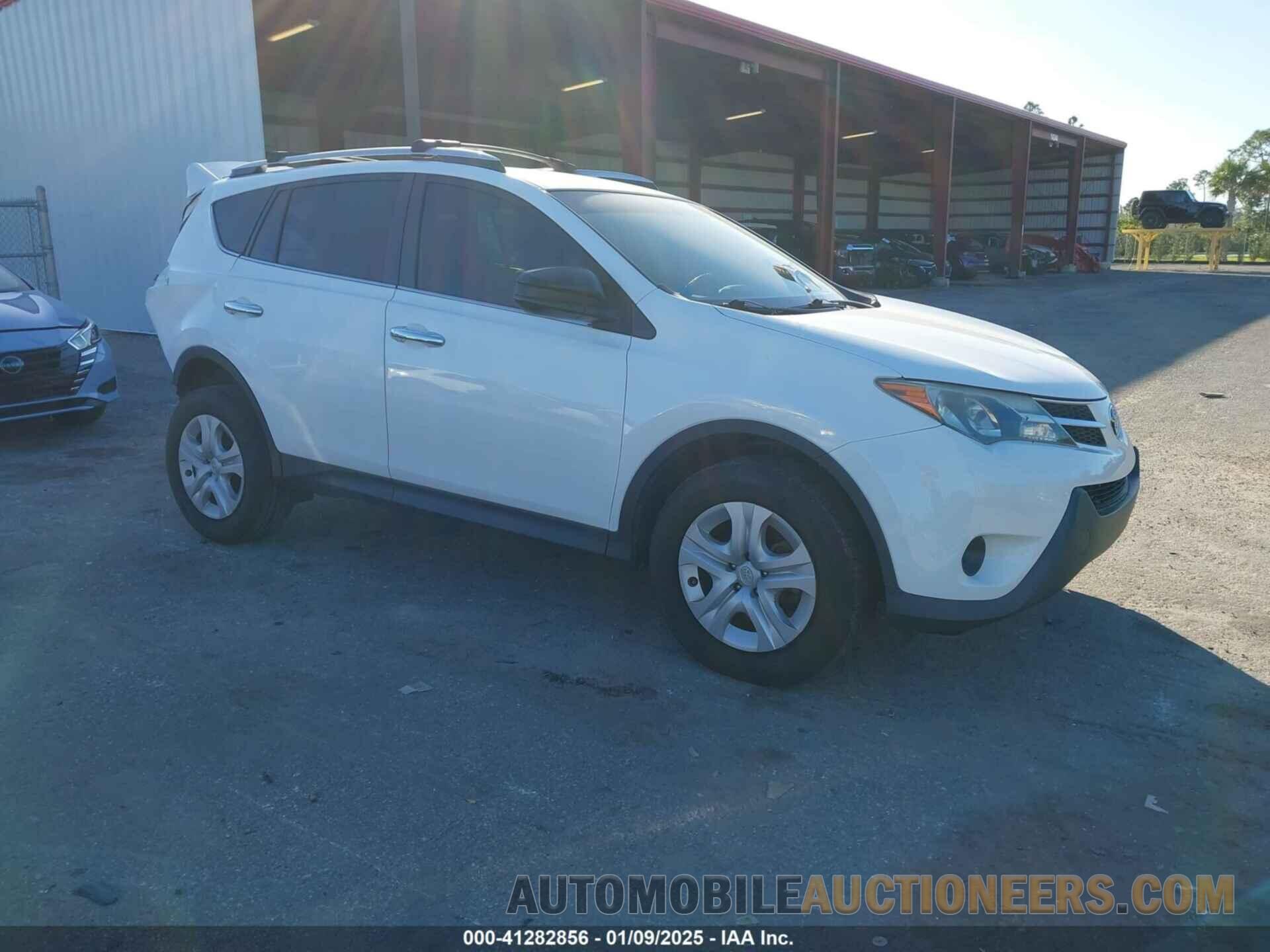 JTMZFREV2FD064394 TOYOTA RAV4 2015