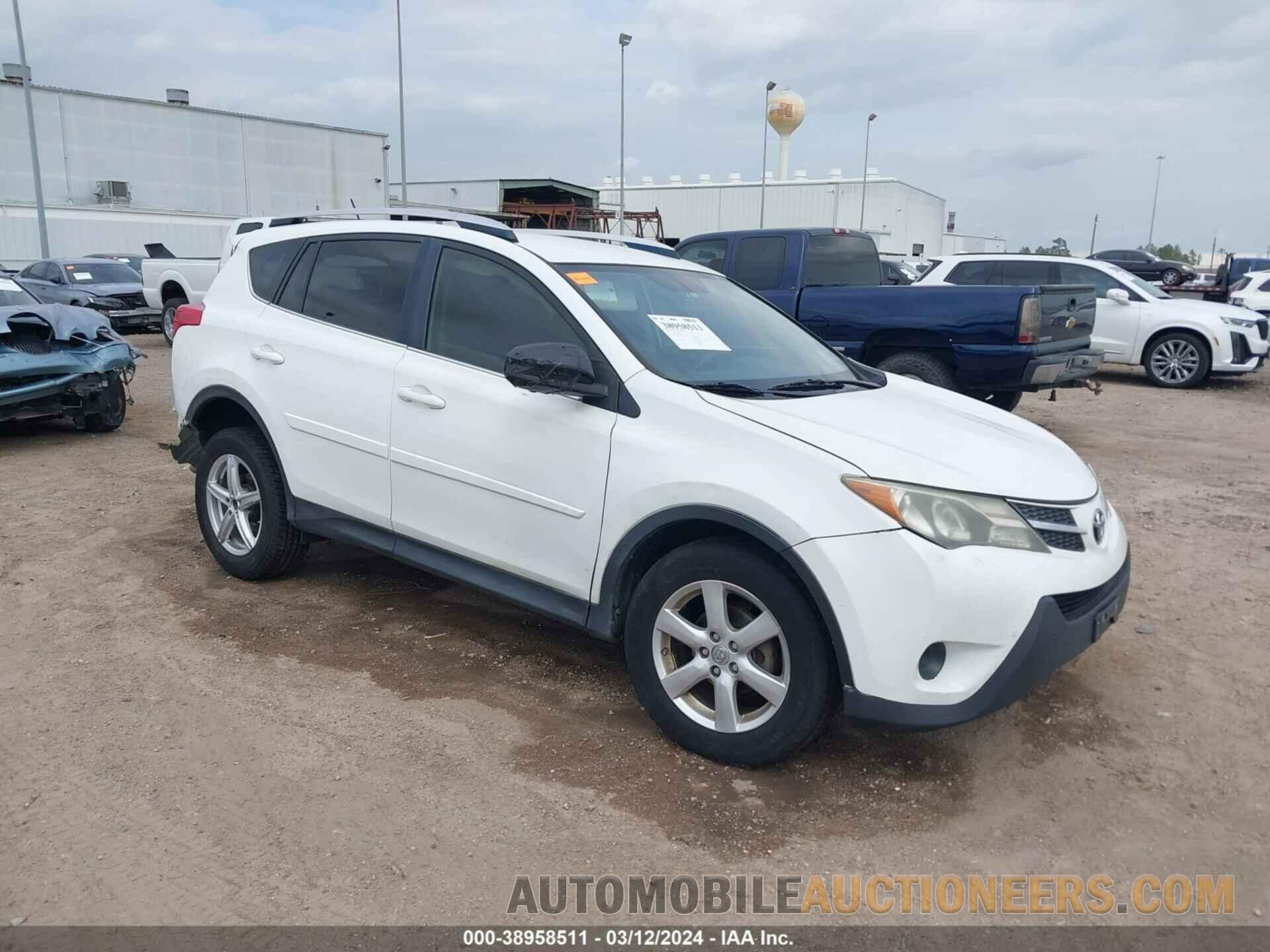 JTMZFREV2FD065786 TOYOTA RAV4 2015