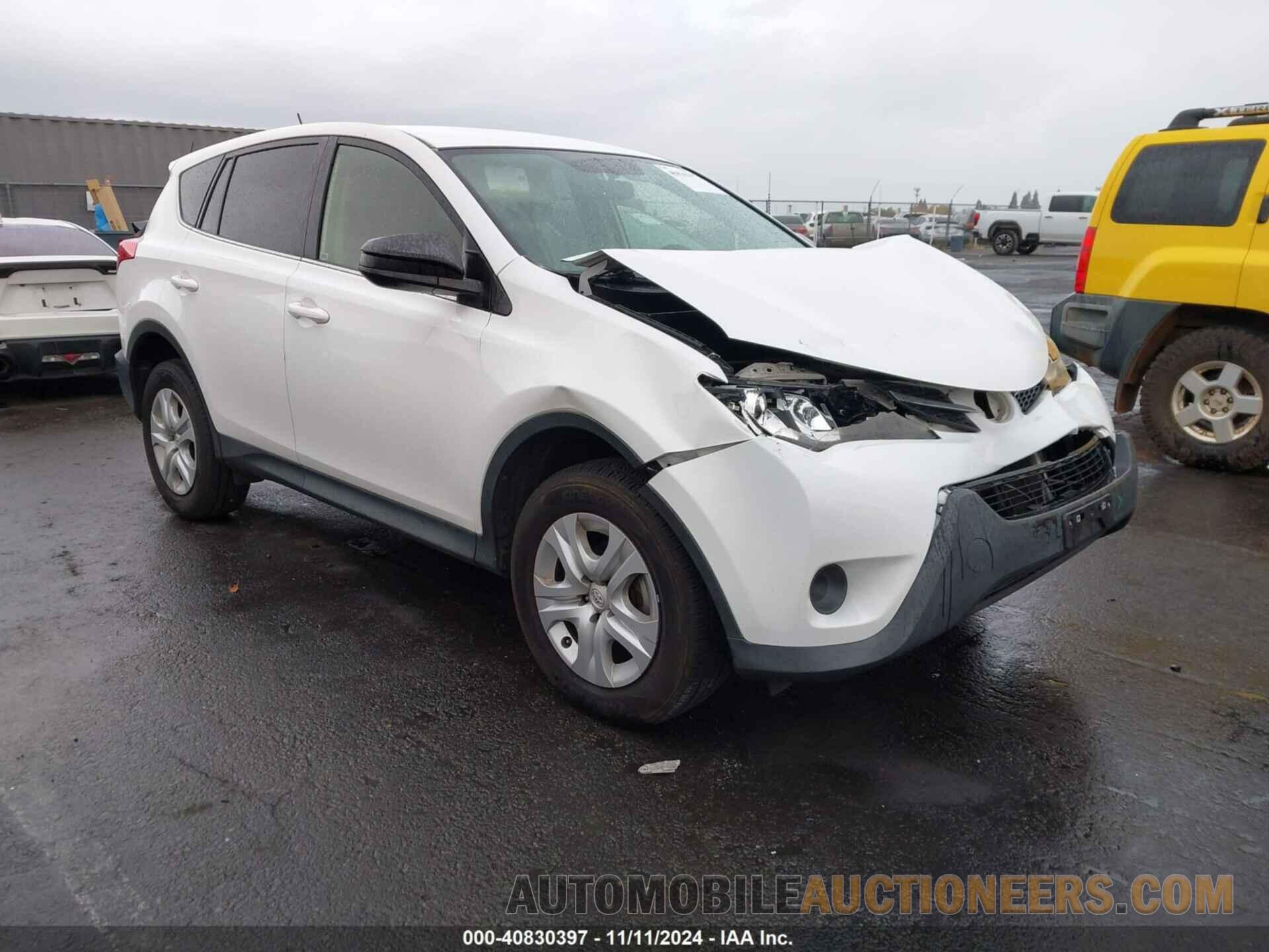 JTMZFREV2FD066176 TOYOTA RAV4 2015