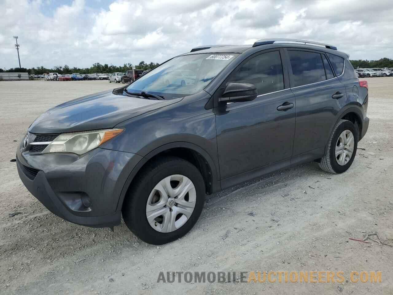 JTMZFREV2FD066310 TOYOTA RAV4 2015