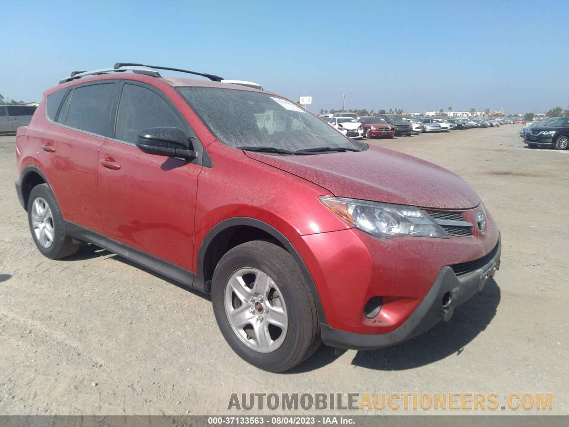 JTMZFREV2FD069501 TOYOTA RAV4 2015