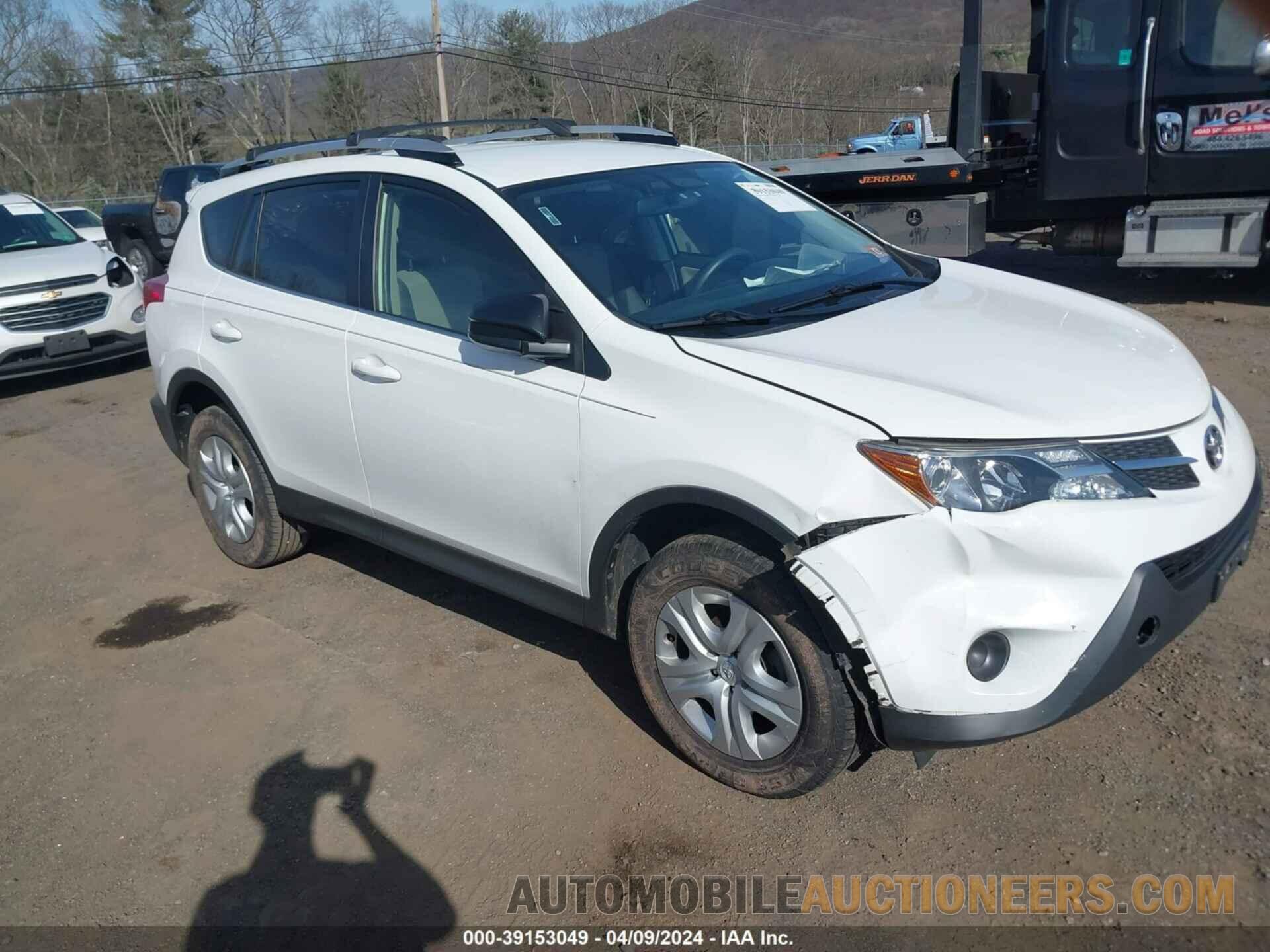 JTMZFREV2FD072270 TOYOTA RAV4 2015