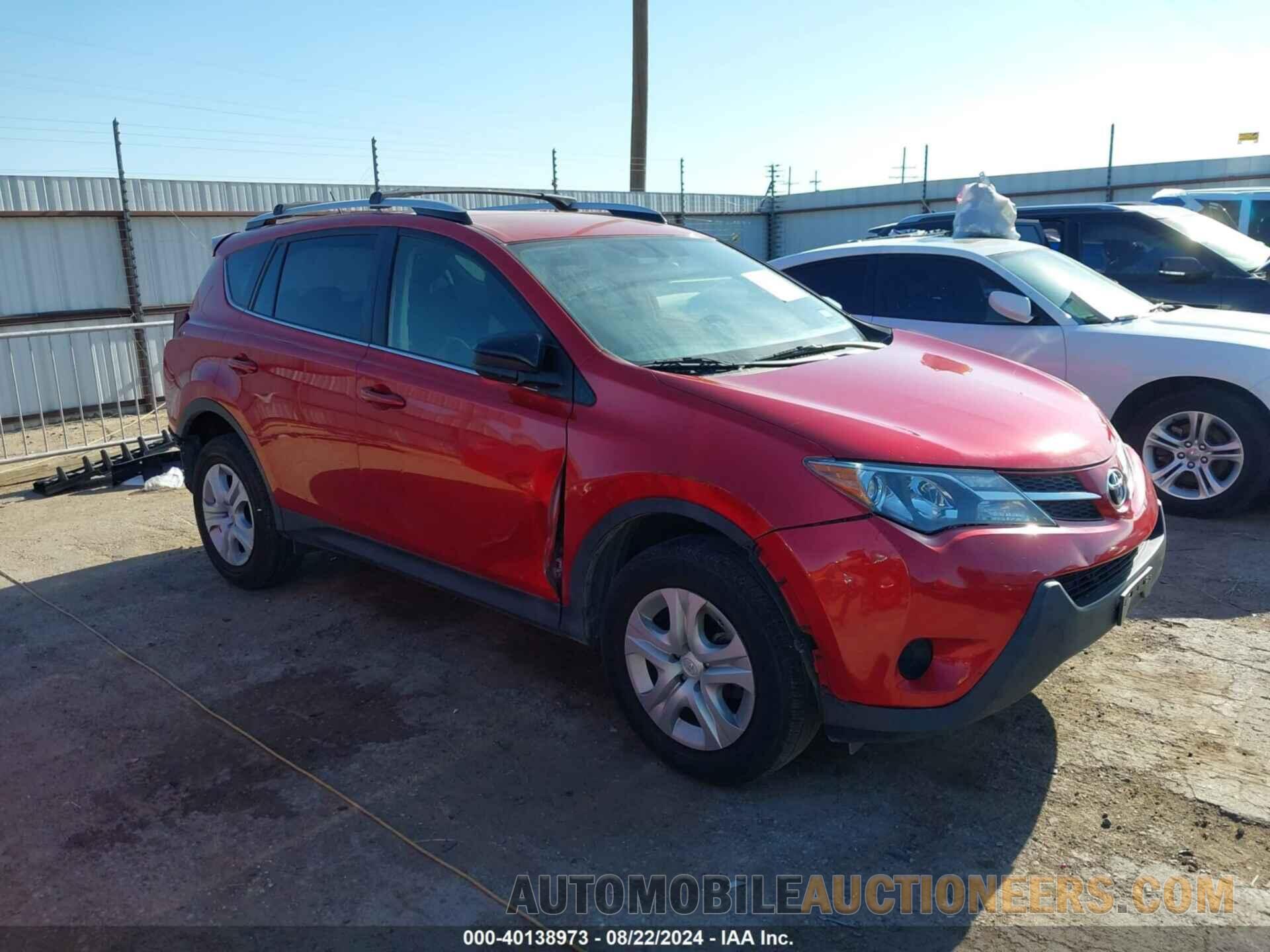 JTMZFREV2FD074374 TOYOTA RAV4 2015