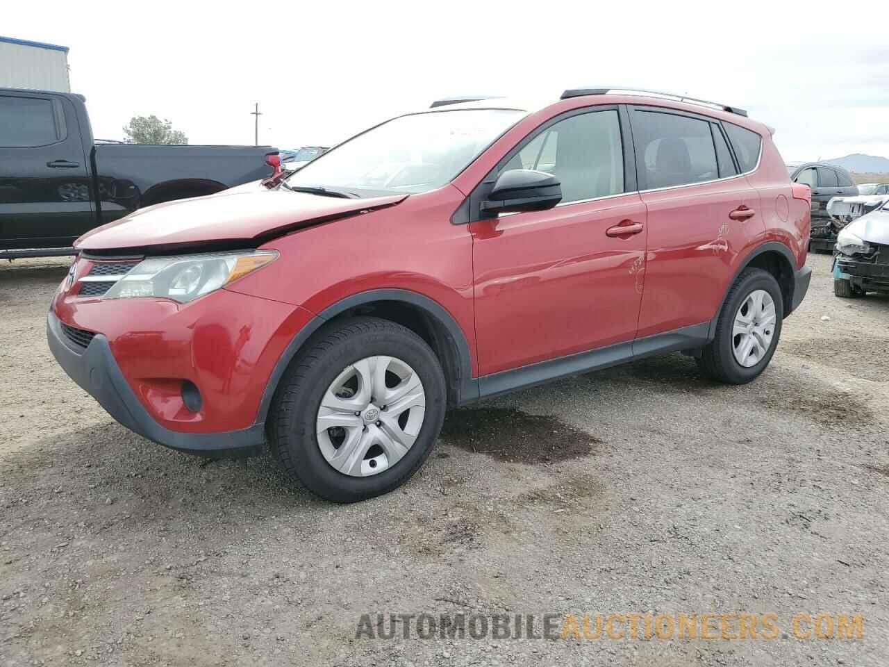 JTMZFREV2FD074701 TOYOTA RAV4 2015