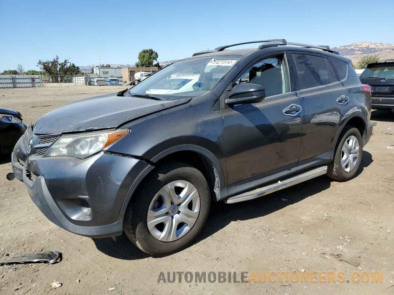 JTMZFREV2FD075377 TOYOTA RAV4 2015