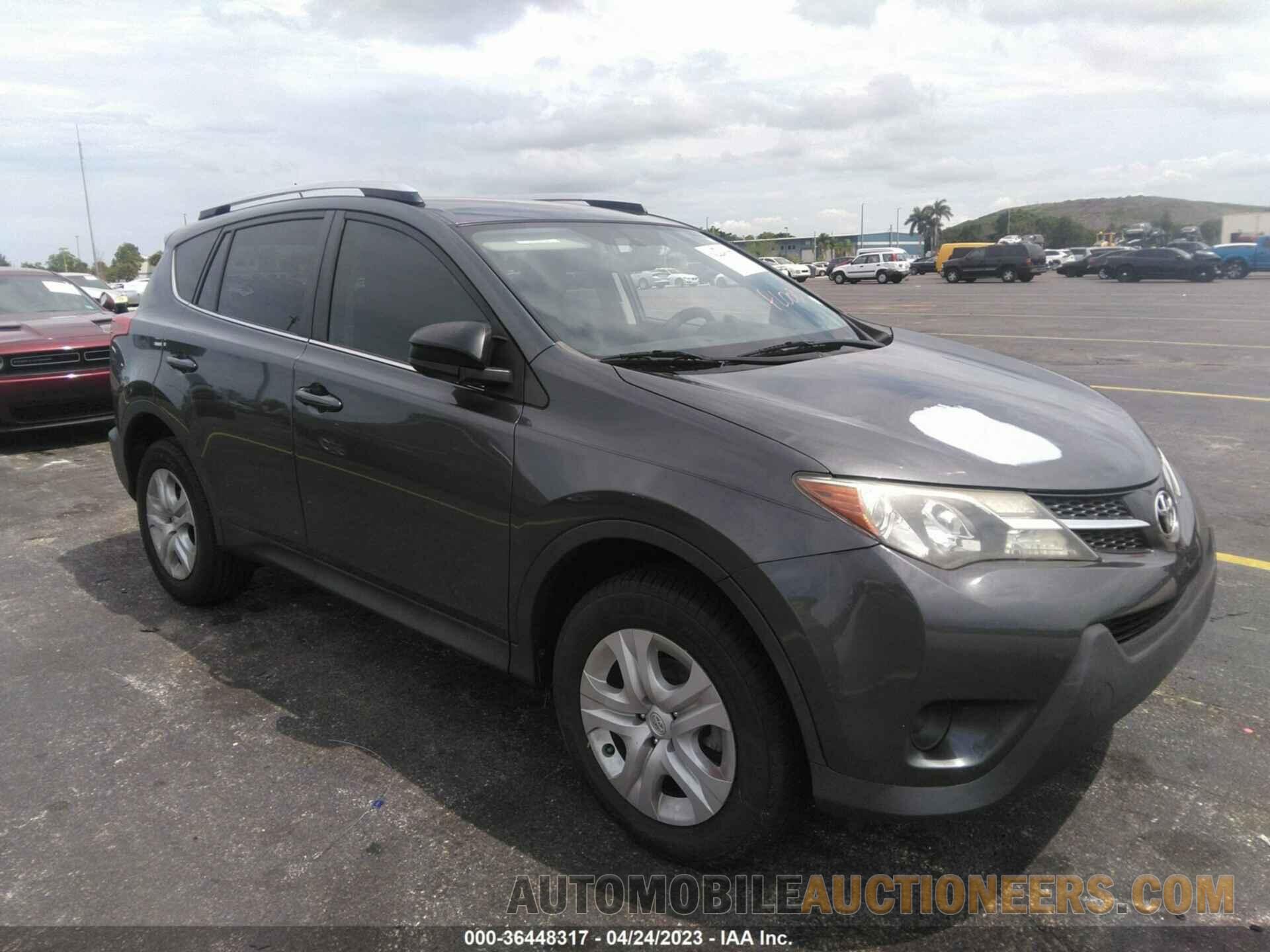 JTMZFREV2FD076075 TOYOTA RAV4 2015