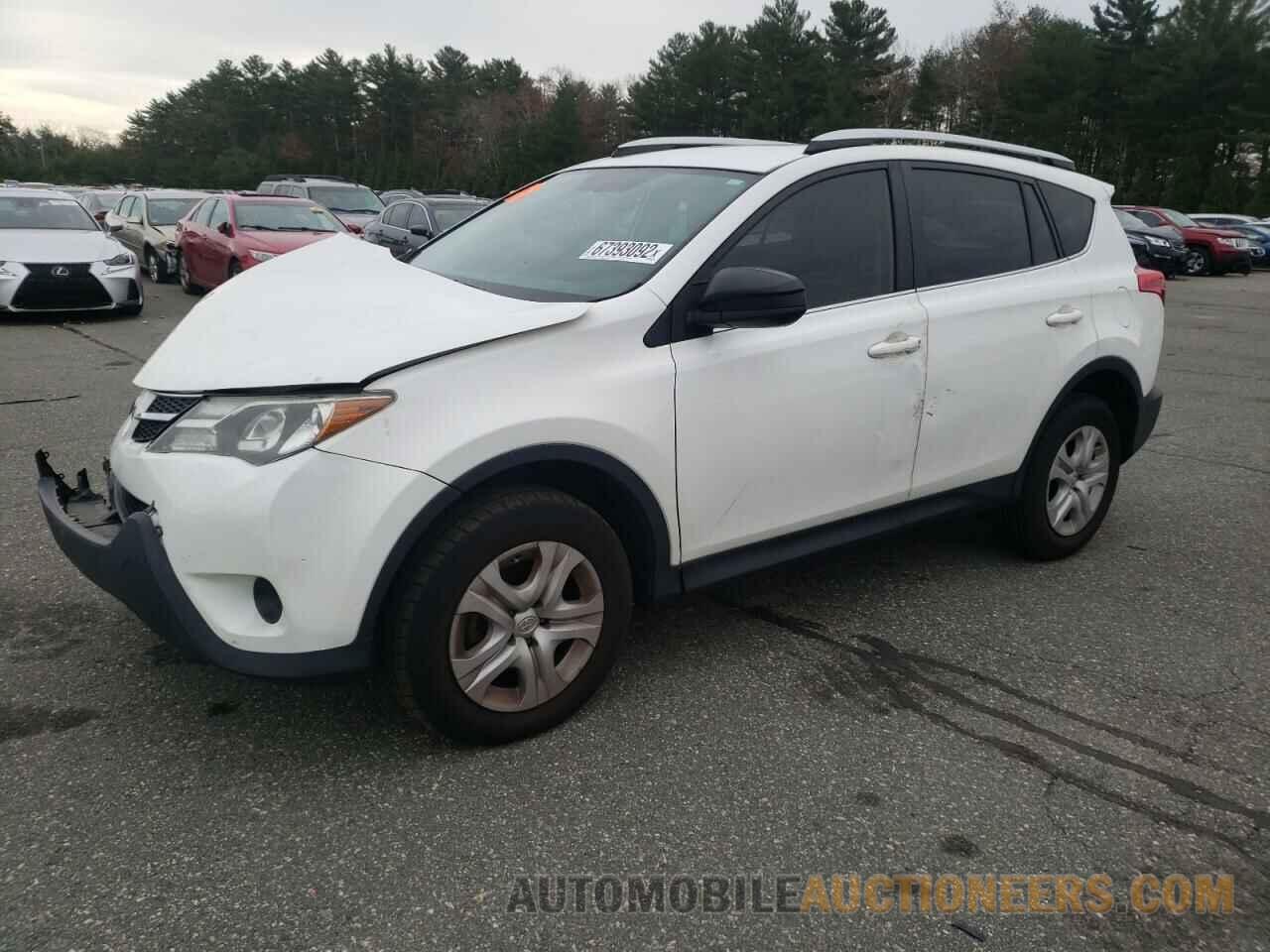 JTMZFREV2FD076108 TOYOTA RAV4 2015