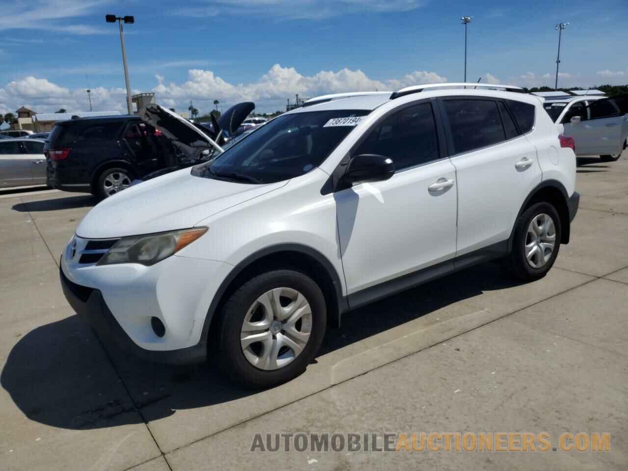 JTMZFREV2FD077405 TOYOTA RAV4 2015