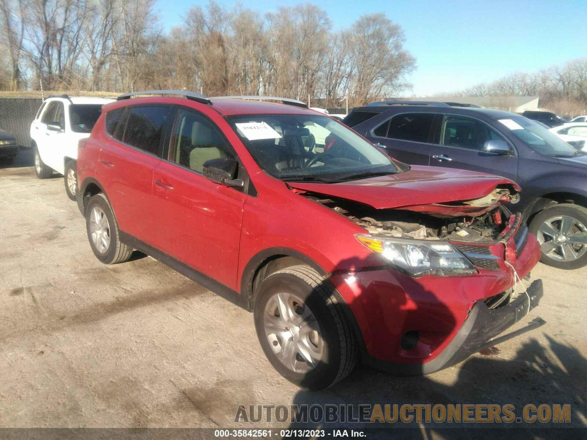 JTMZFREV2FD079140 TOYOTA RAV4 2015