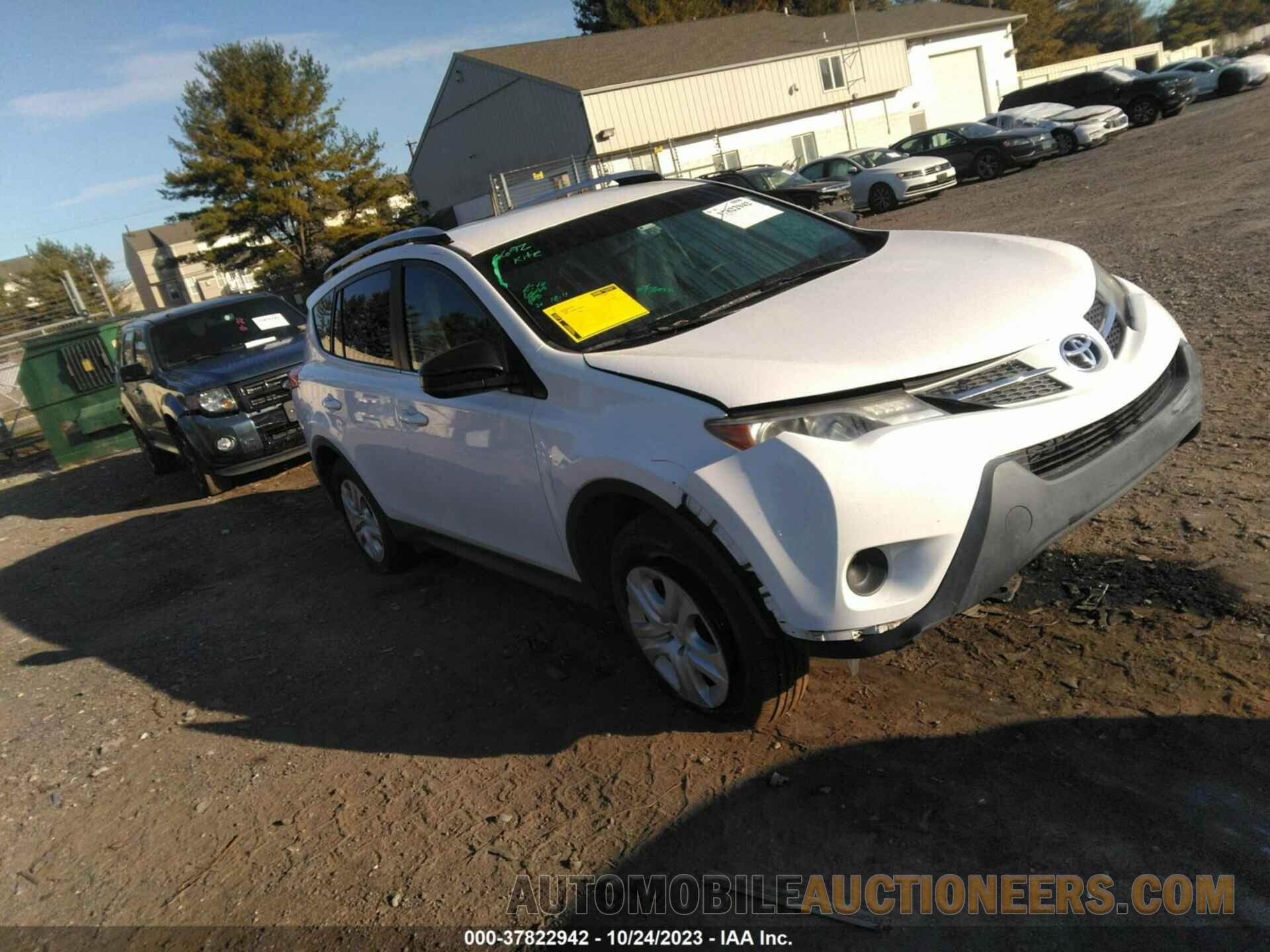 JTMZFREV2FD080062 TOYOTA RAV4 2015