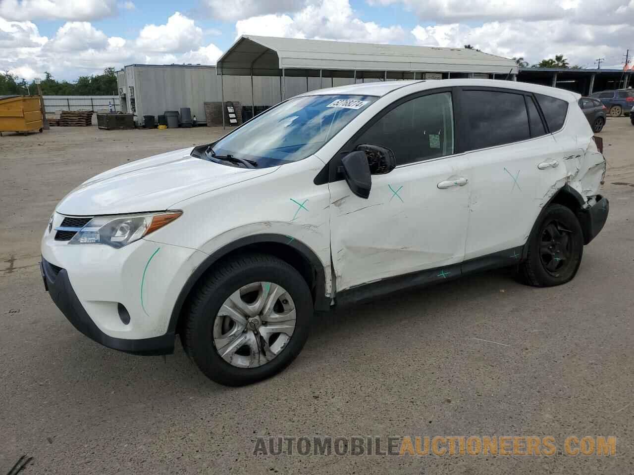 JTMZFREV2FJ025810 TOYOTA RAV4 2015