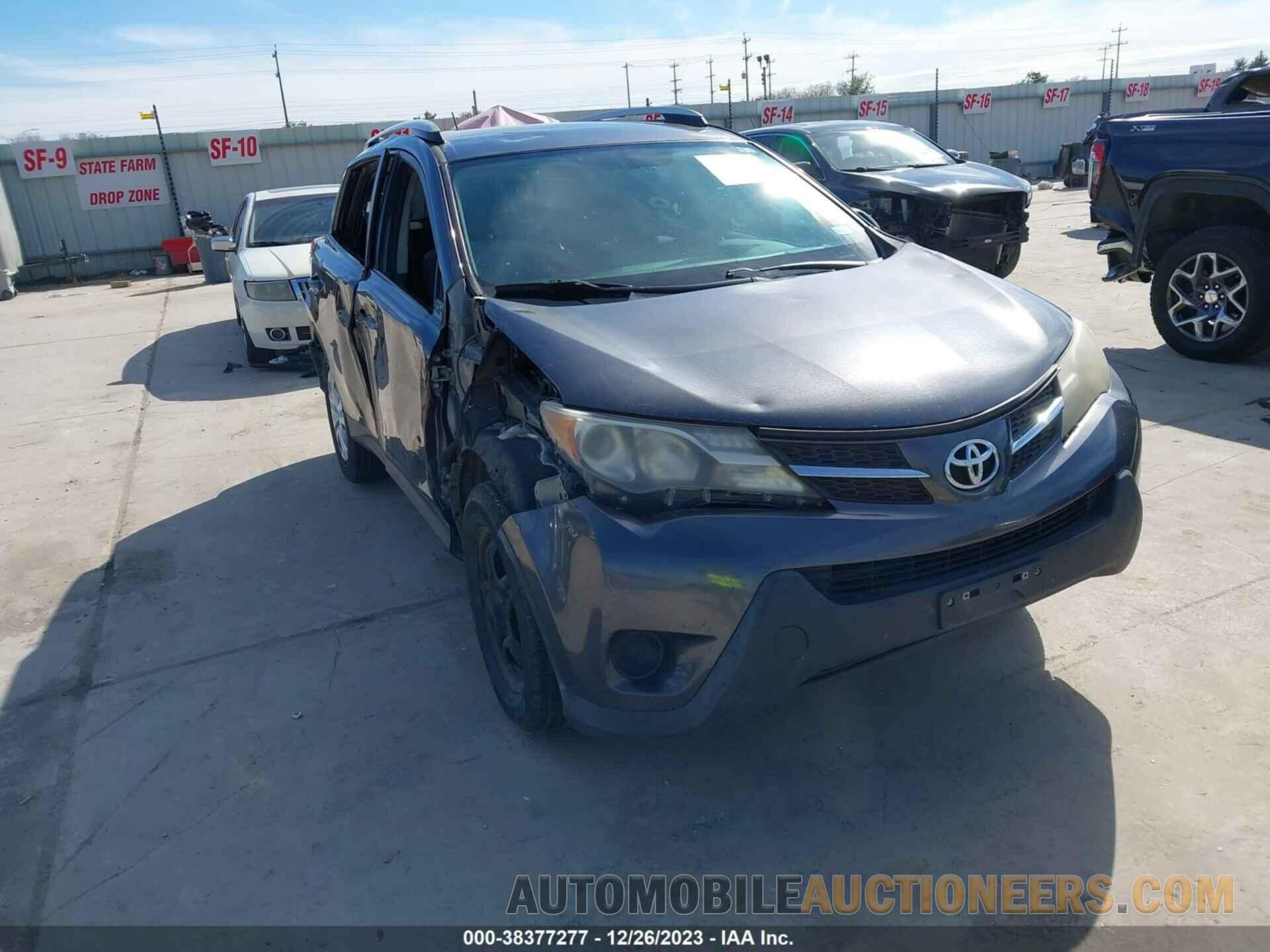 JTMZFREV2FJ026875 TOYOTA RAV4 2015