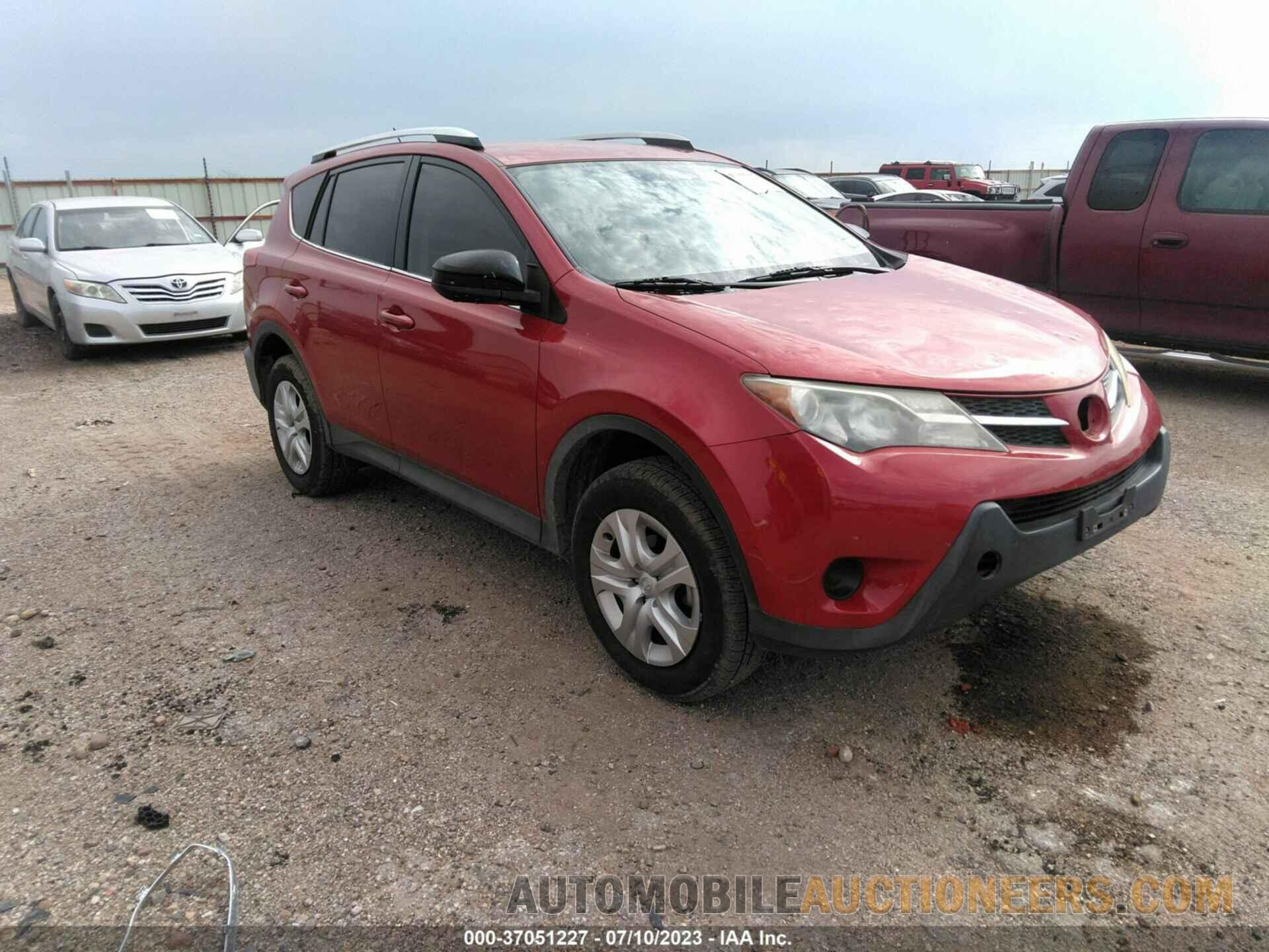 JTMZFREV2FJ028271 TOYOTA RAV4 2015