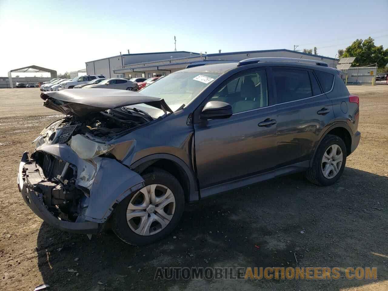 JTMZFREV2FJ033258 TOYOTA RAV4 2015