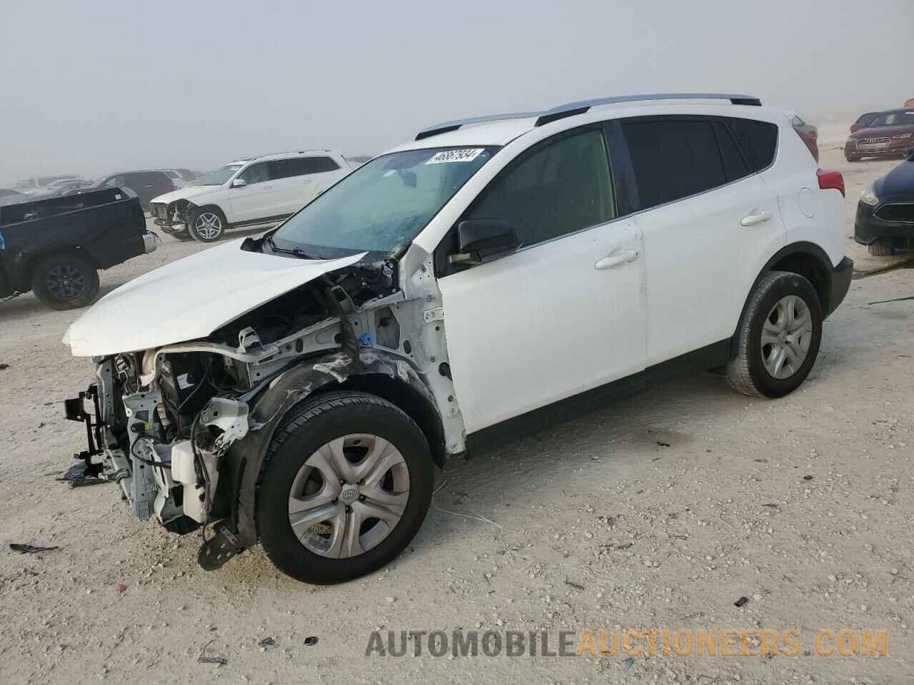 JTMZFREV2FJ034734 TOYOTA RAV4 2015