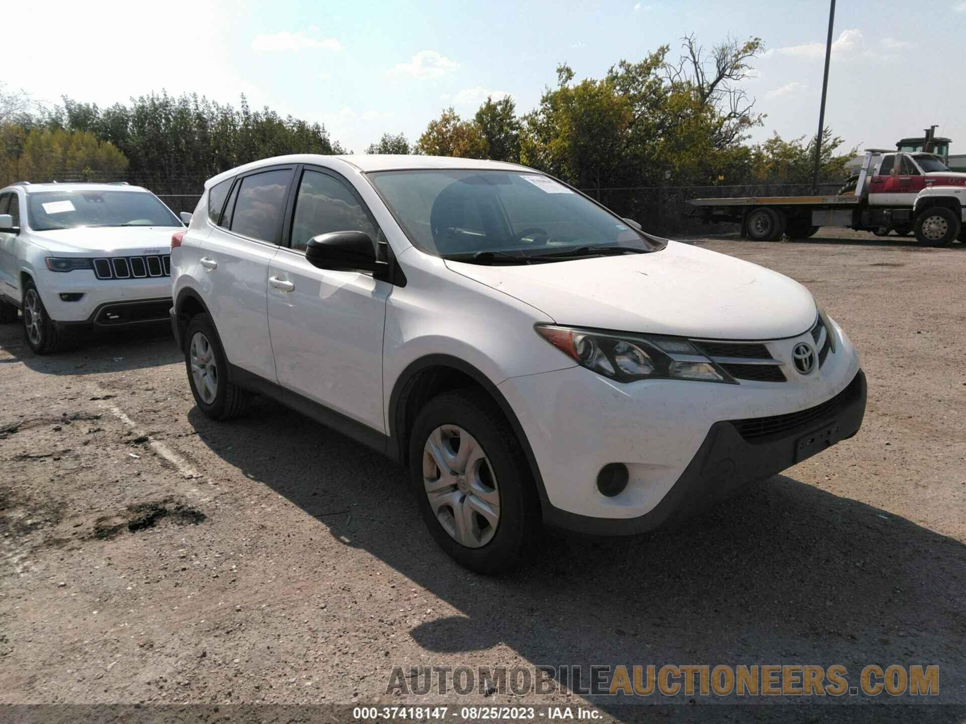 JTMZFREV2FJ035091 TOYOTA RAV4 2015