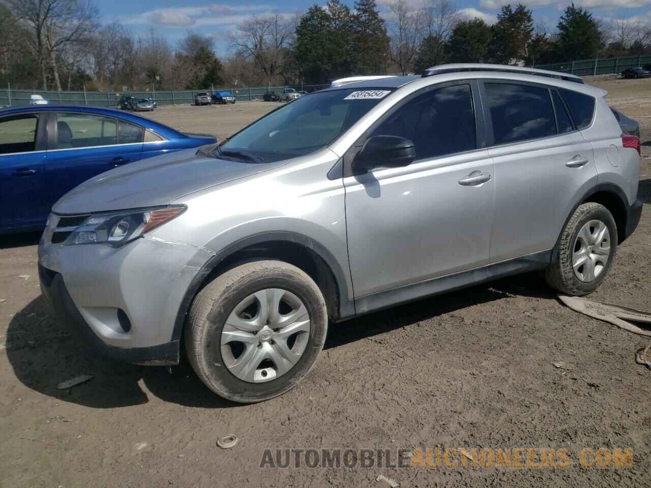 JTMZFREV2FJ042493 TOYOTA RAV4 2015