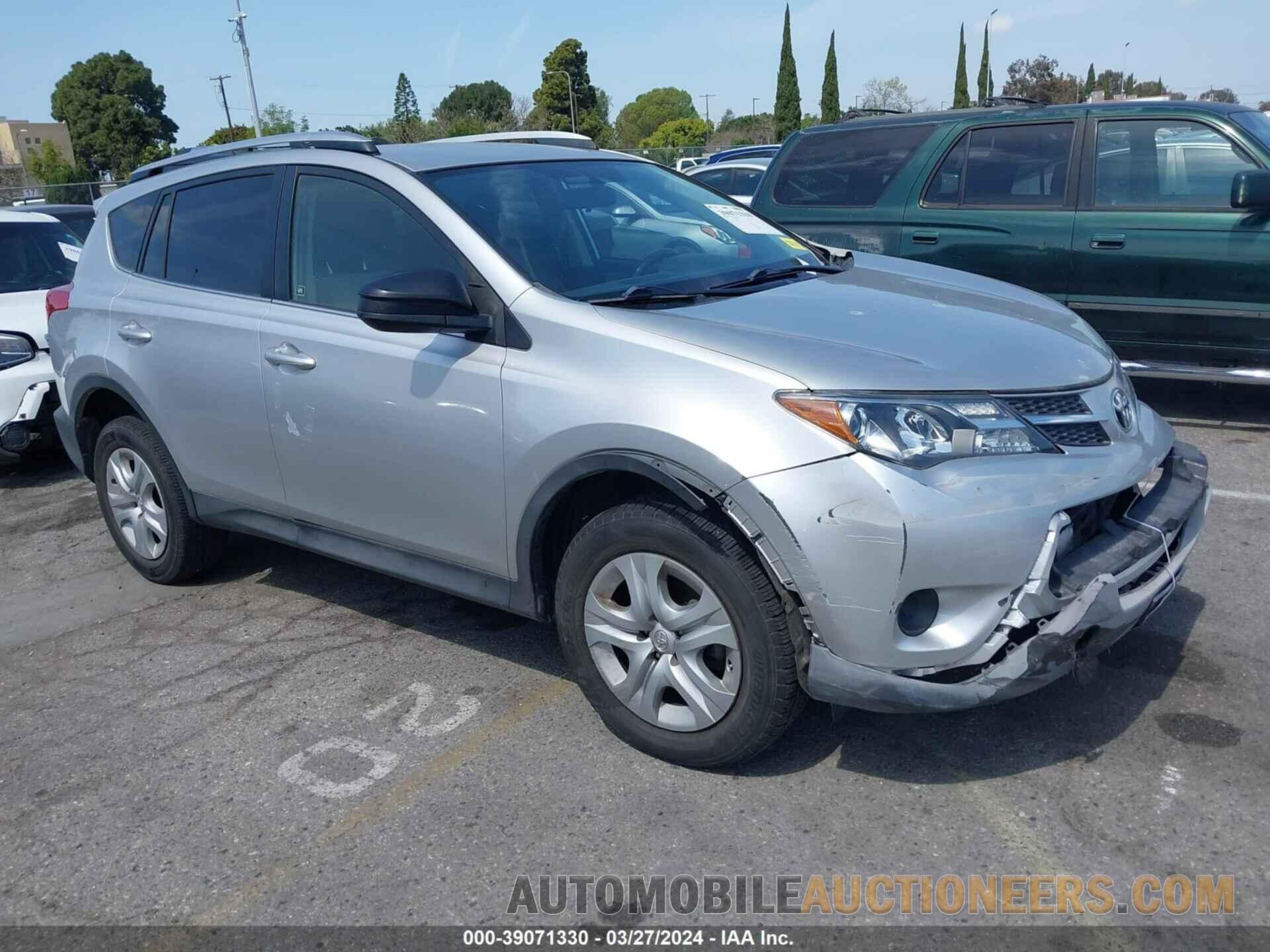 JTMZFREV2FJ044079 TOYOTA RAV4 2015