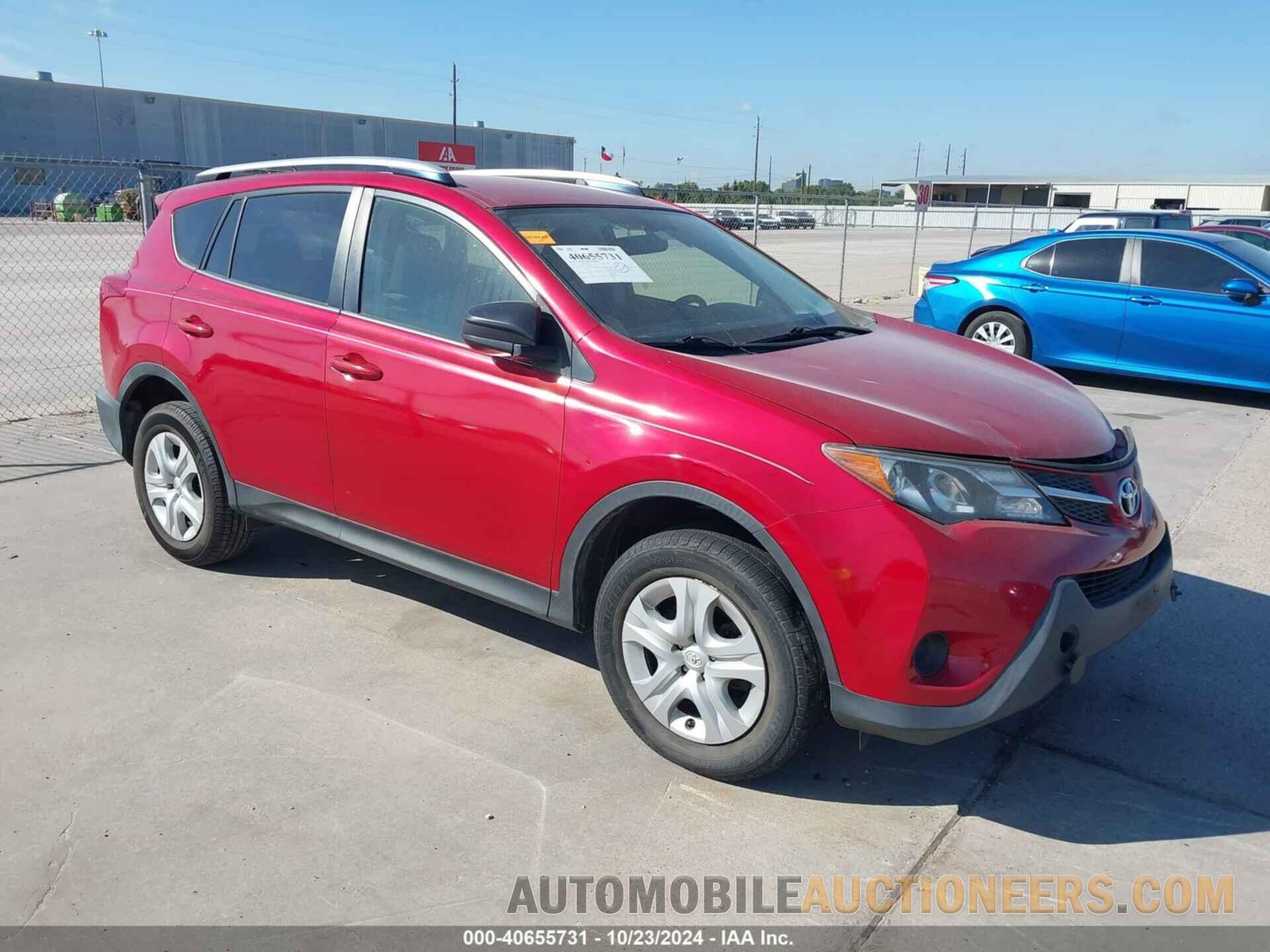 JTMZFREV2FJ048018 TOYOTA RAV4 2015