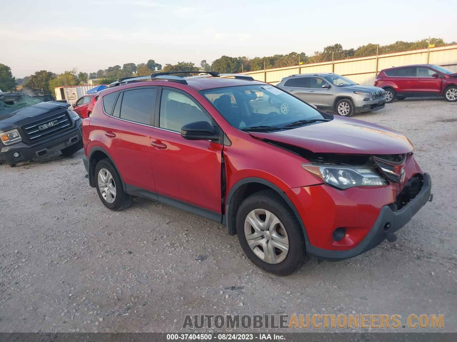 JTMZFREV2FJ051968 TOYOTA RAV4 2015