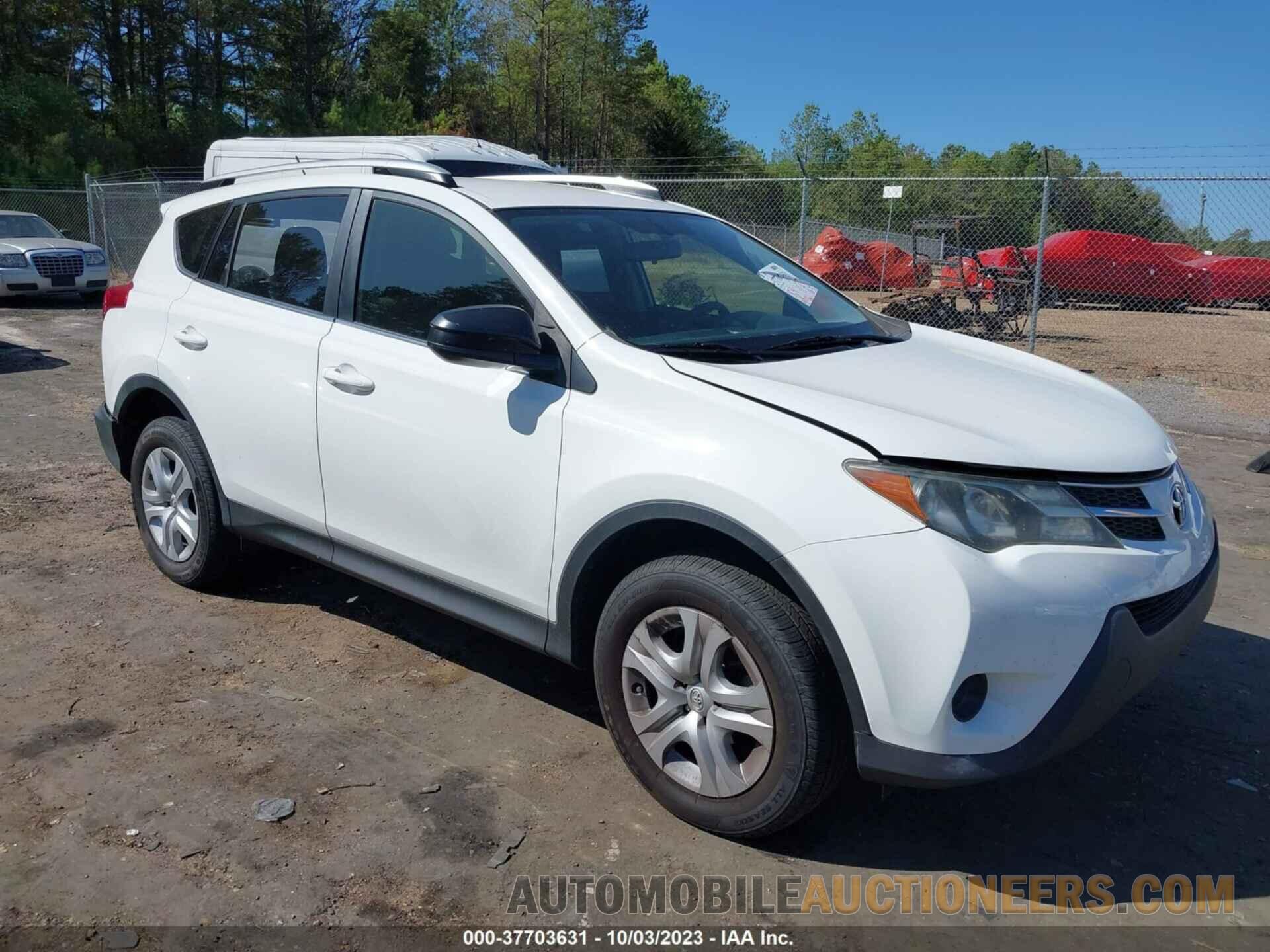 JTMZFREV2FJ053655 TOYOTA RAV4 2015