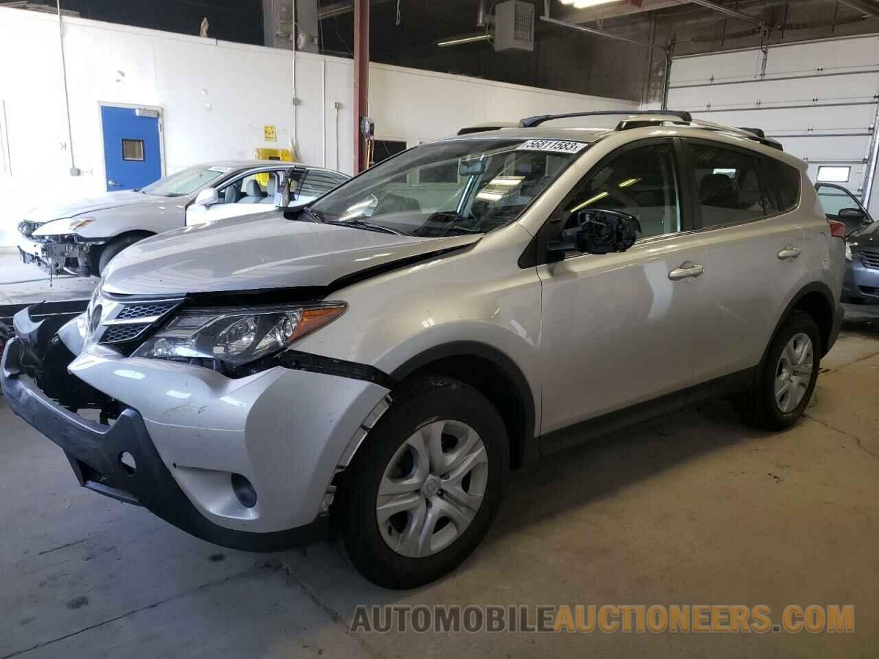 JTMZFREV2FJ056376 TOYOTA RAV4 2015