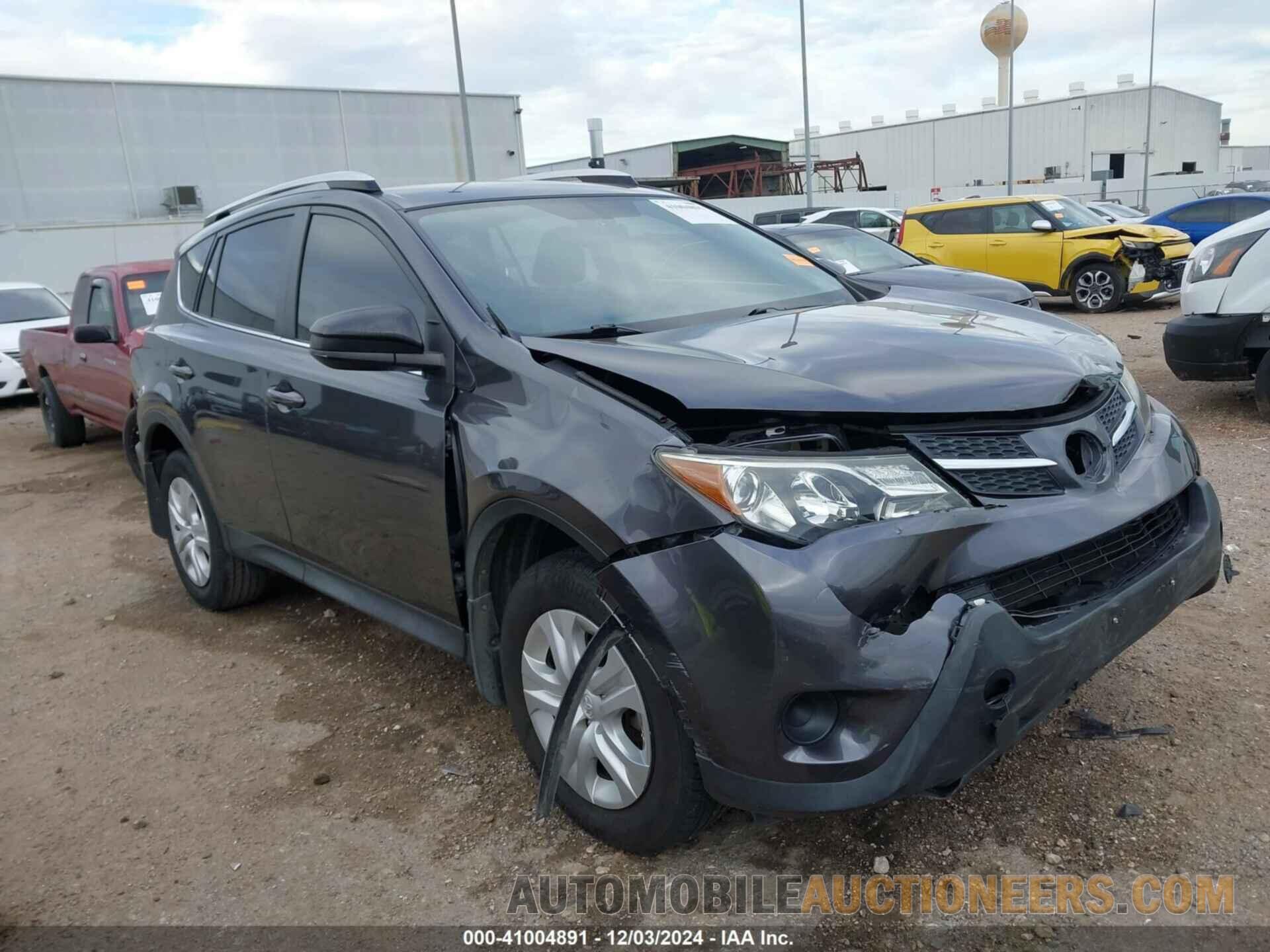 JTMZFREV2FJ057088 TOYOTA RAV4 2015