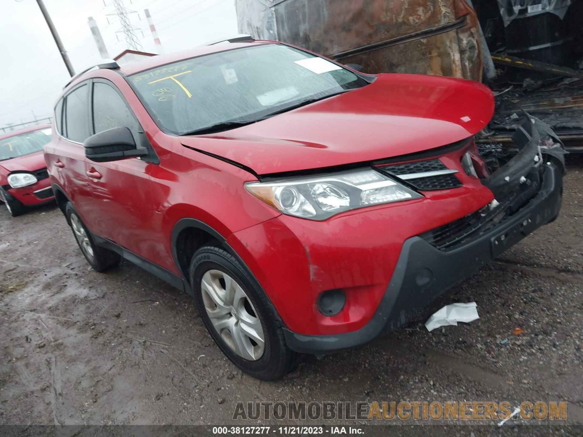 JTMZFREV2FJ057432 TOYOTA RAV4 2015