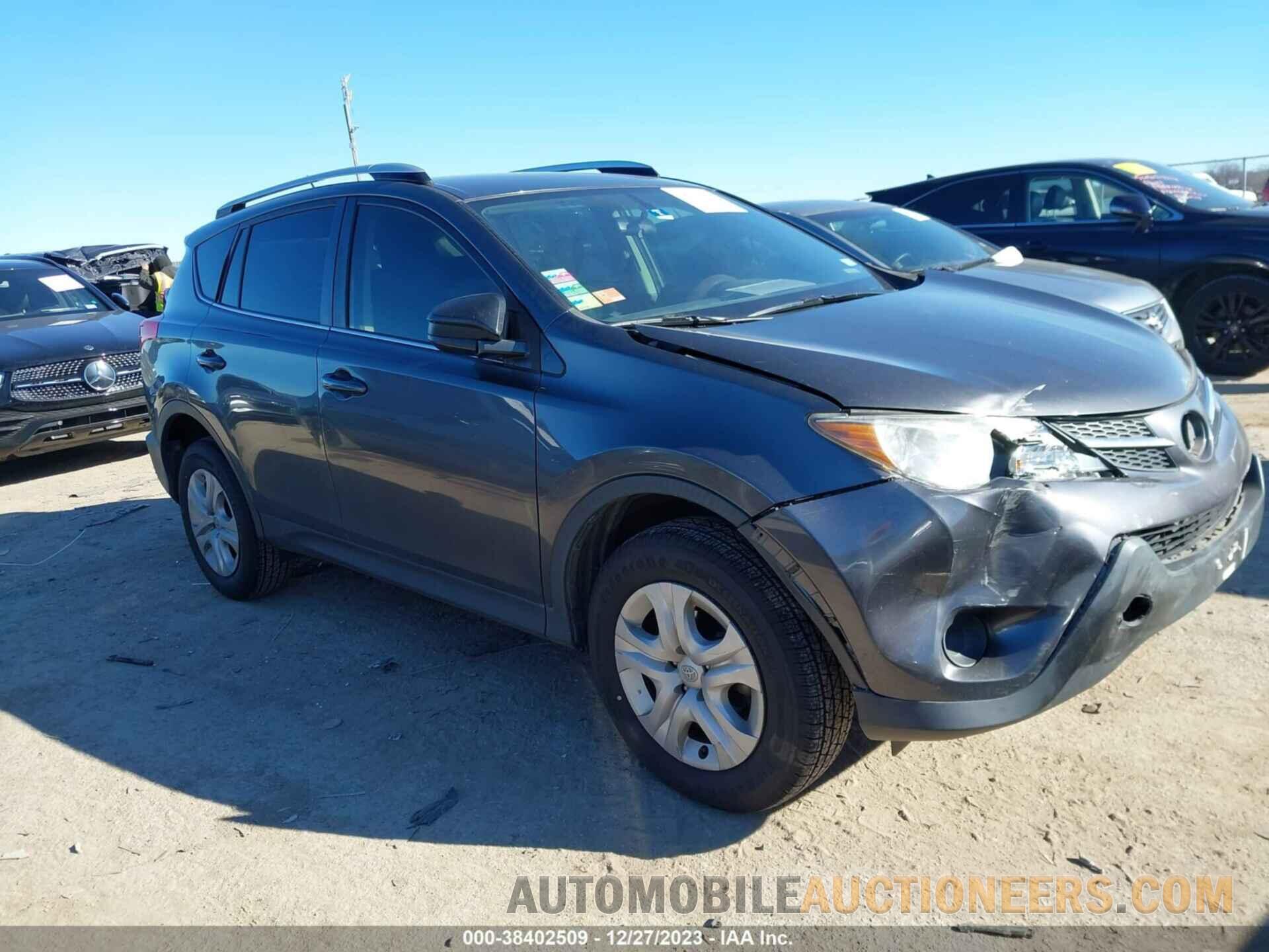 JTMZFREV2FJ058421 TOYOTA RAV4 2015