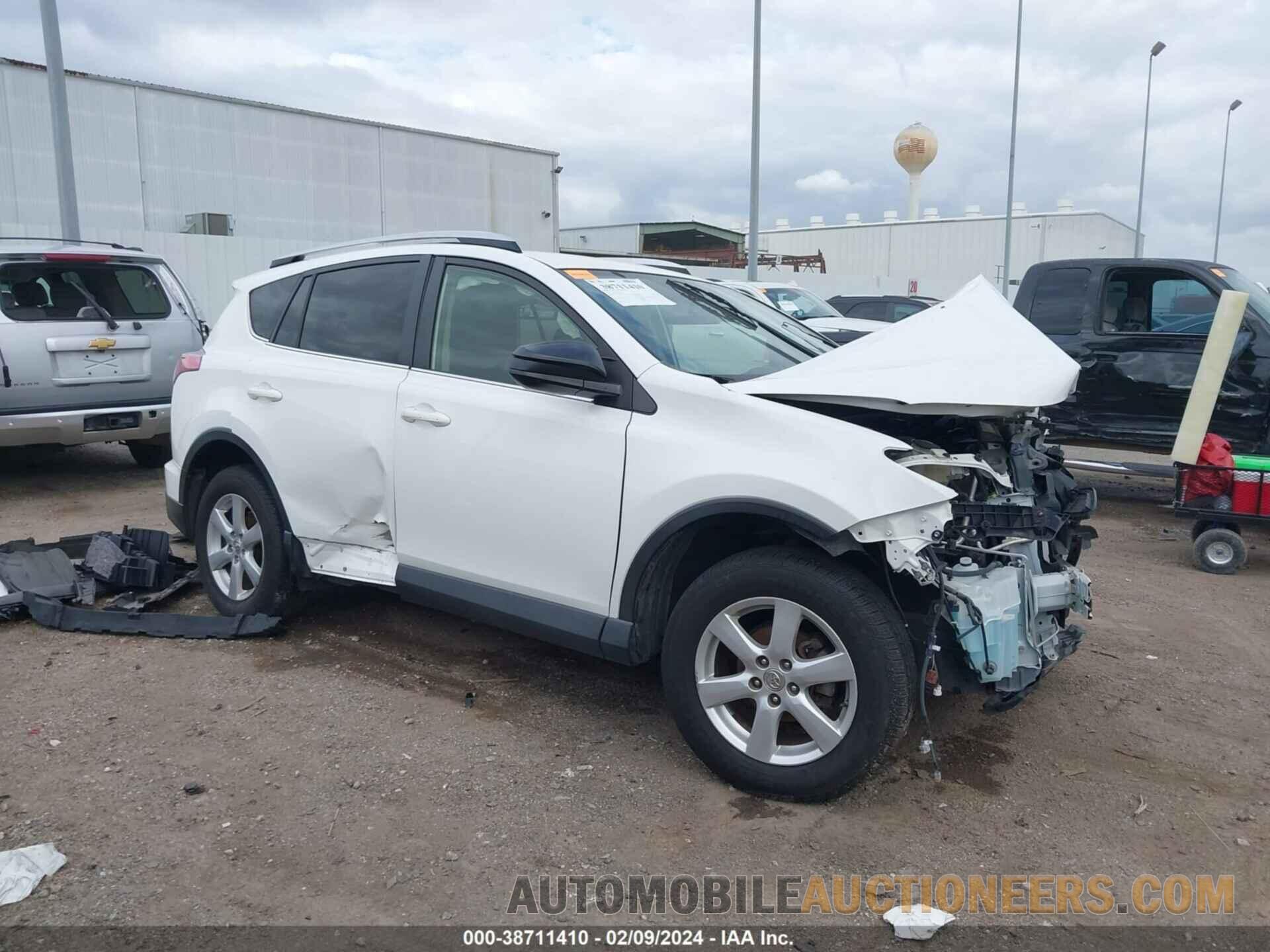 JTMZFREV2GJ068884 TOYOTA RAV4 2016