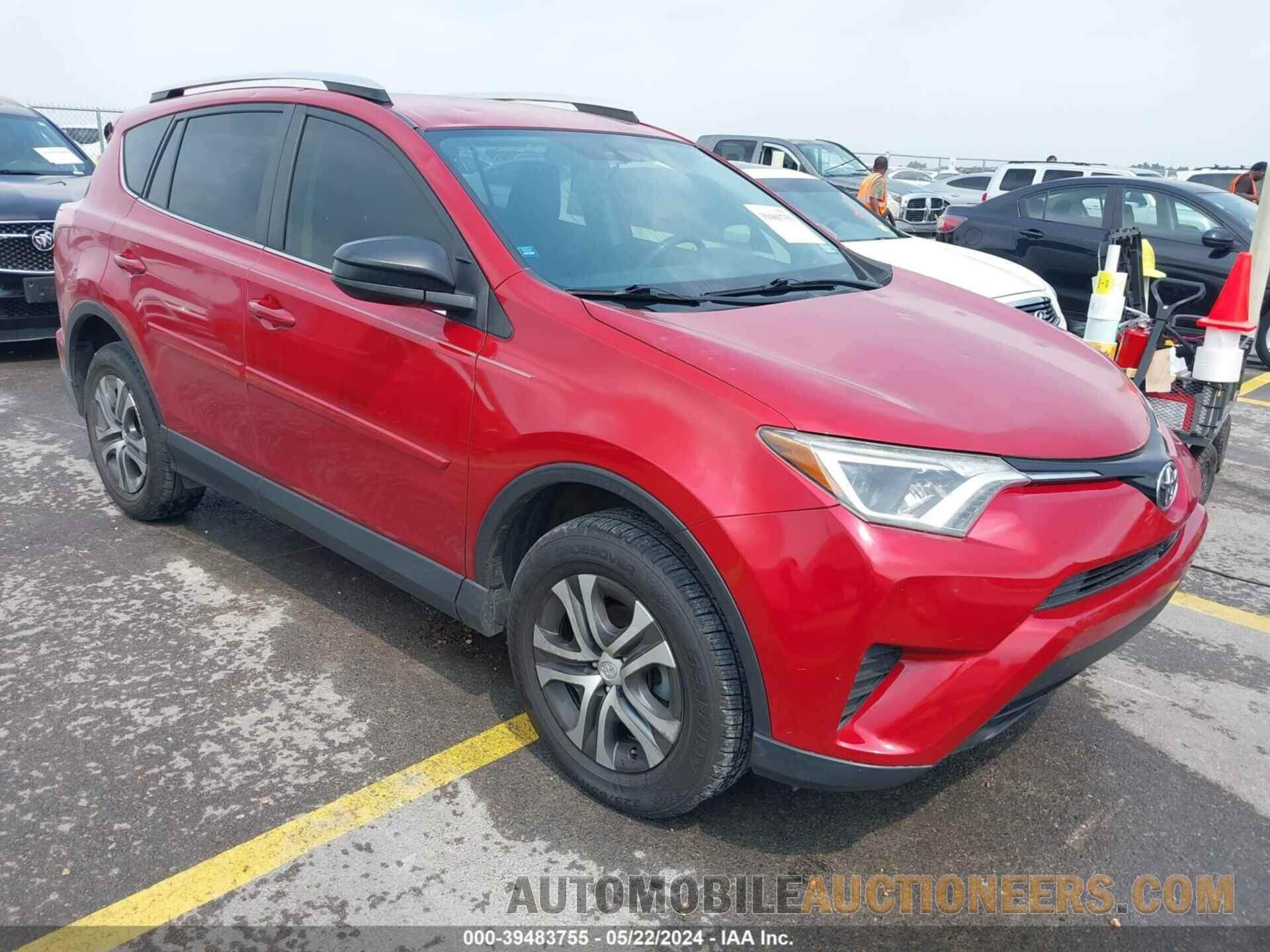 JTMZFREV2GJ075172 TOYOTA RAV4 2016