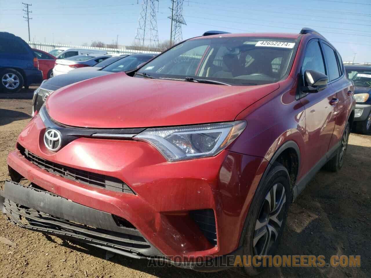 JTMZFREV2GJ087158 TOYOTA RAV4 2016