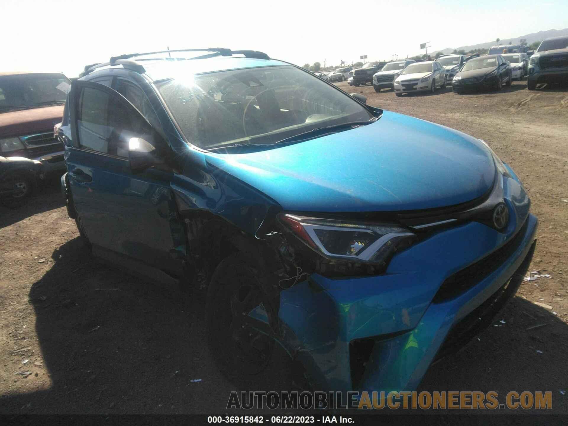 JTMZFREV2HJ707671 TOYOTA RAV4 2017