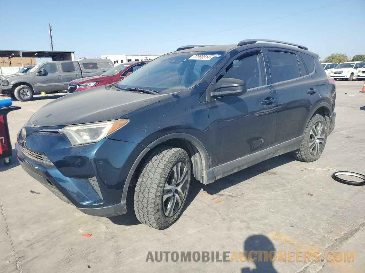 JTMZFREV2HJ716192 TOYOTA RAV4 2017