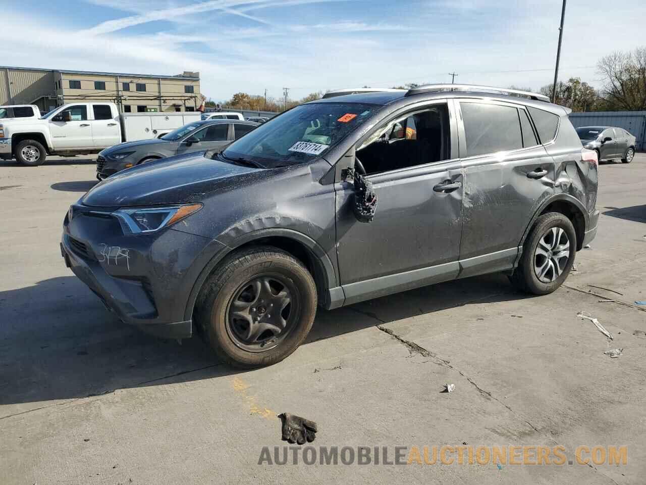 JTMZFREV2HJ716340 TOYOTA RAV4 2017