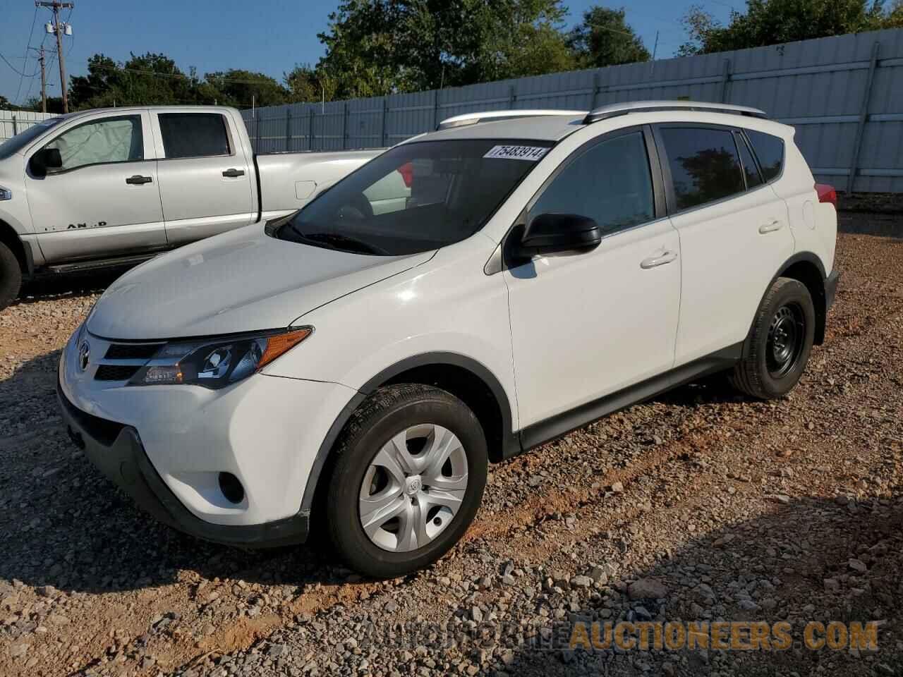 JTMZFREV3EJ006679 TOYOTA RAV4 2014