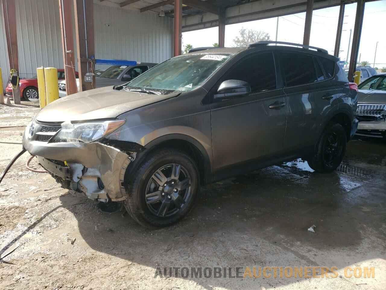 JTMZFREV3FD044140 TOYOTA RAV4 2015