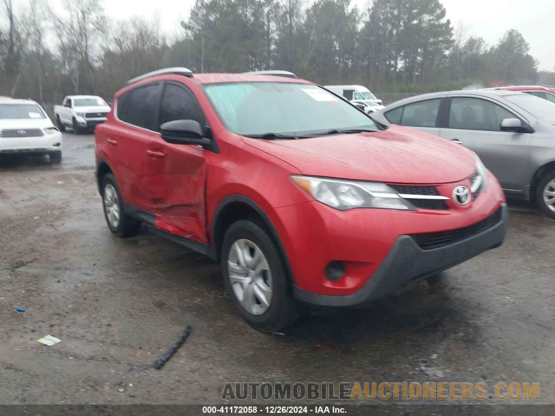 JTMZFREV3FD044865 TOYOTA RAV4 2015