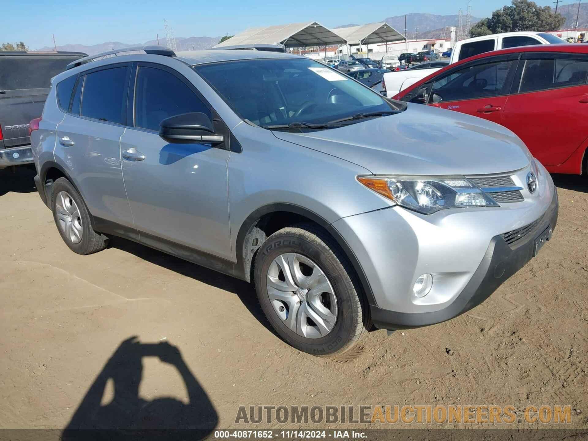 JTMZFREV3FD047443 TOYOTA RAV4 2015