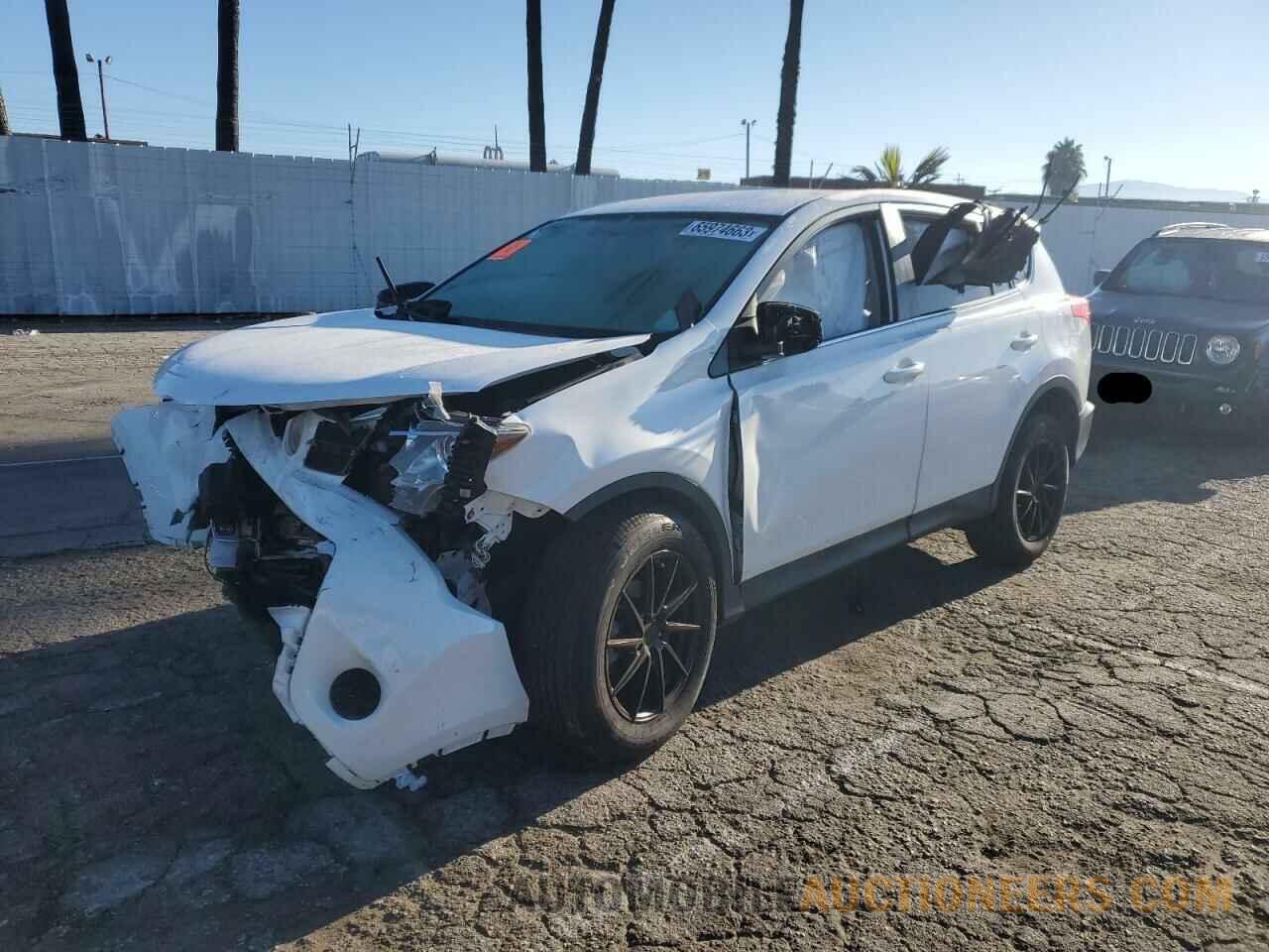 JTMZFREV3FD048477 TOYOTA RAV4 2015