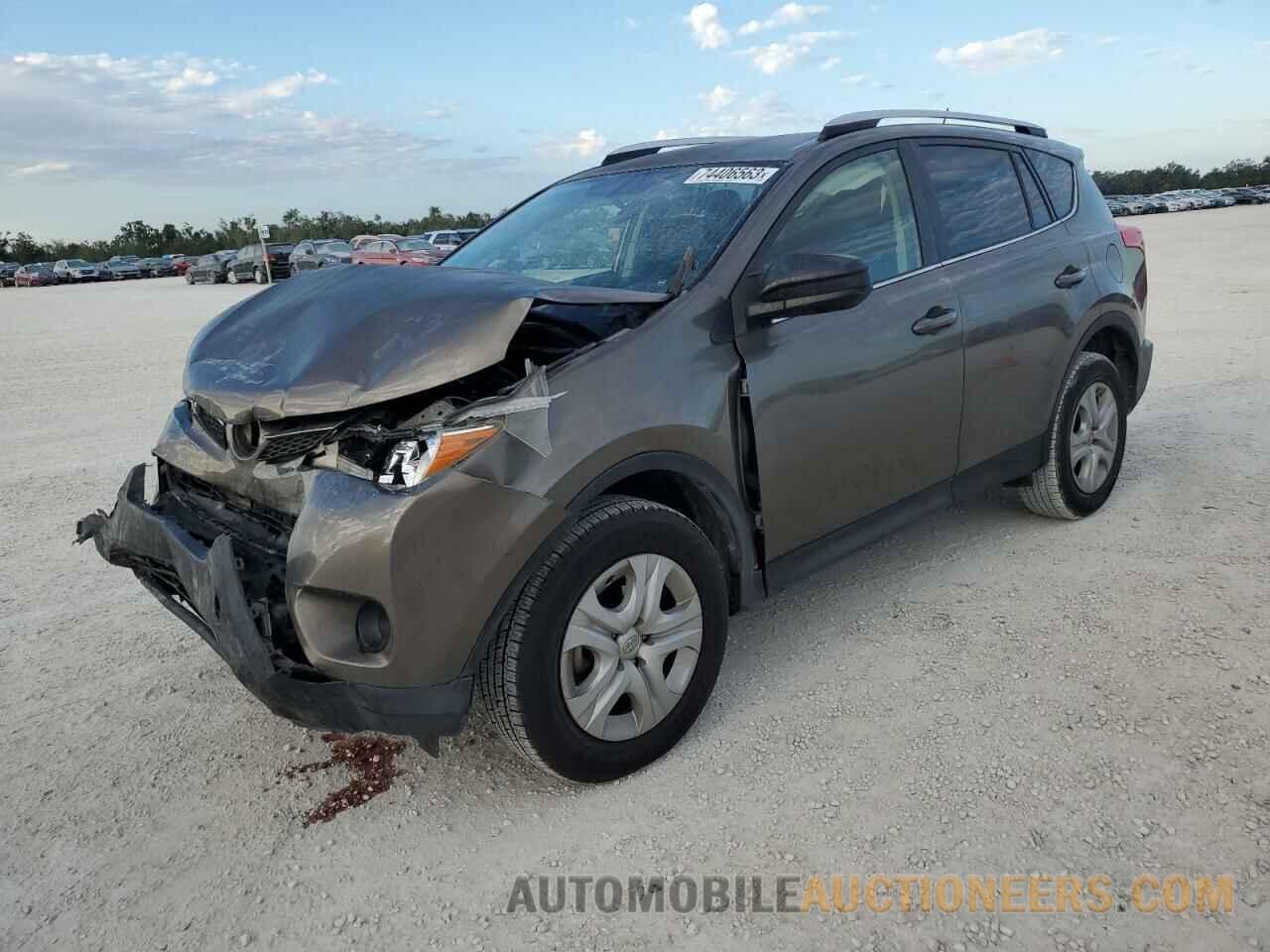 JTMZFREV3FD055476 TOYOTA RAV4 2015