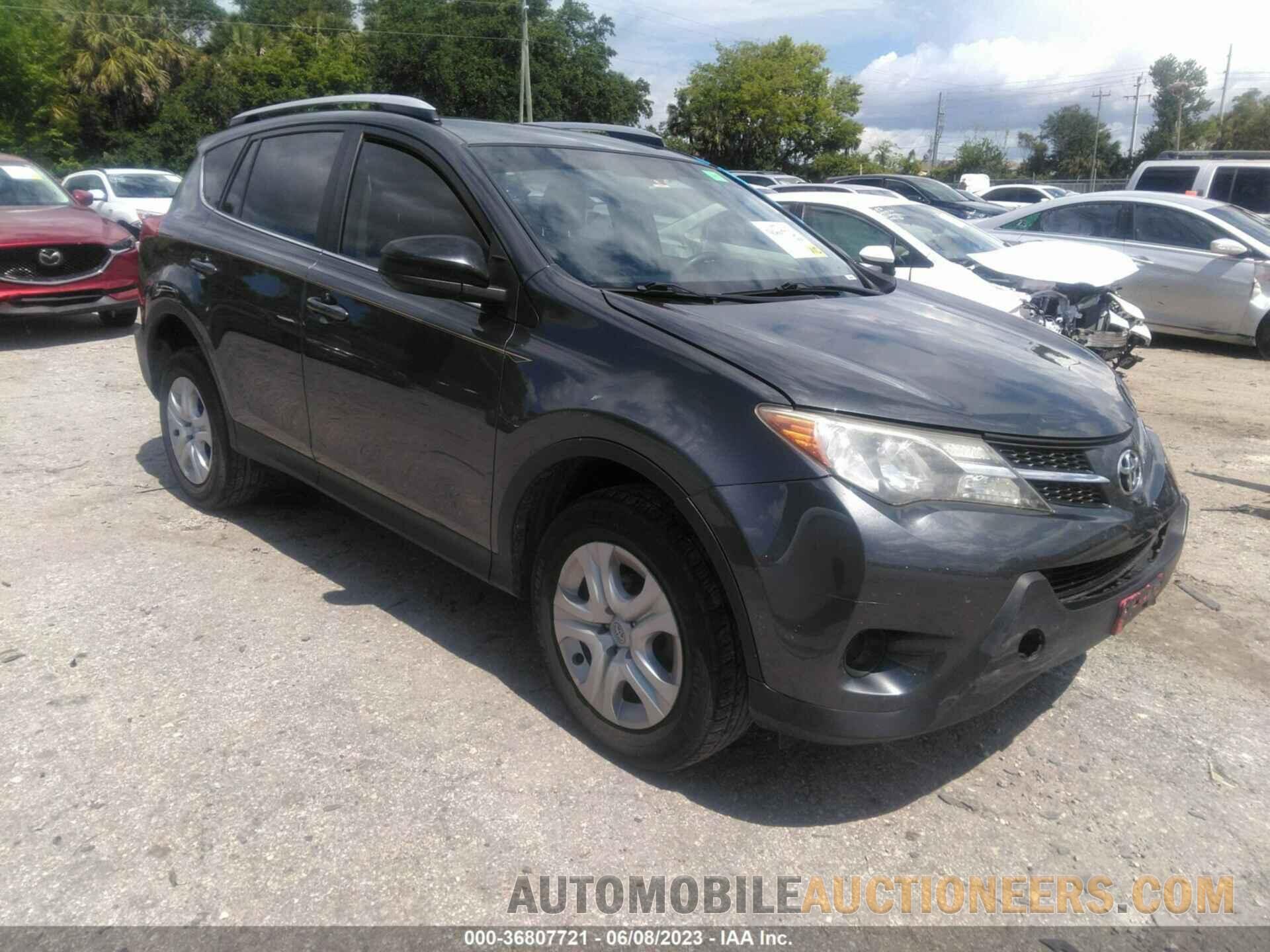 JTMZFREV3FD056093 TOYOTA RAV4 2015