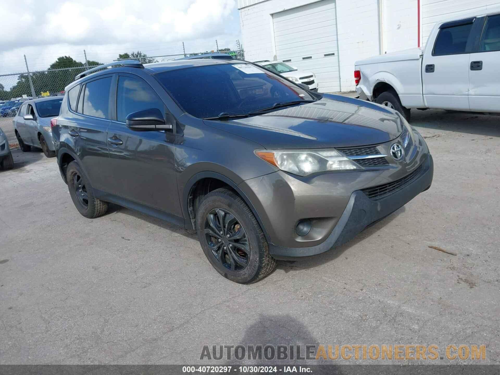 JTMZFREV3FD058202 TOYOTA RAV4 2015