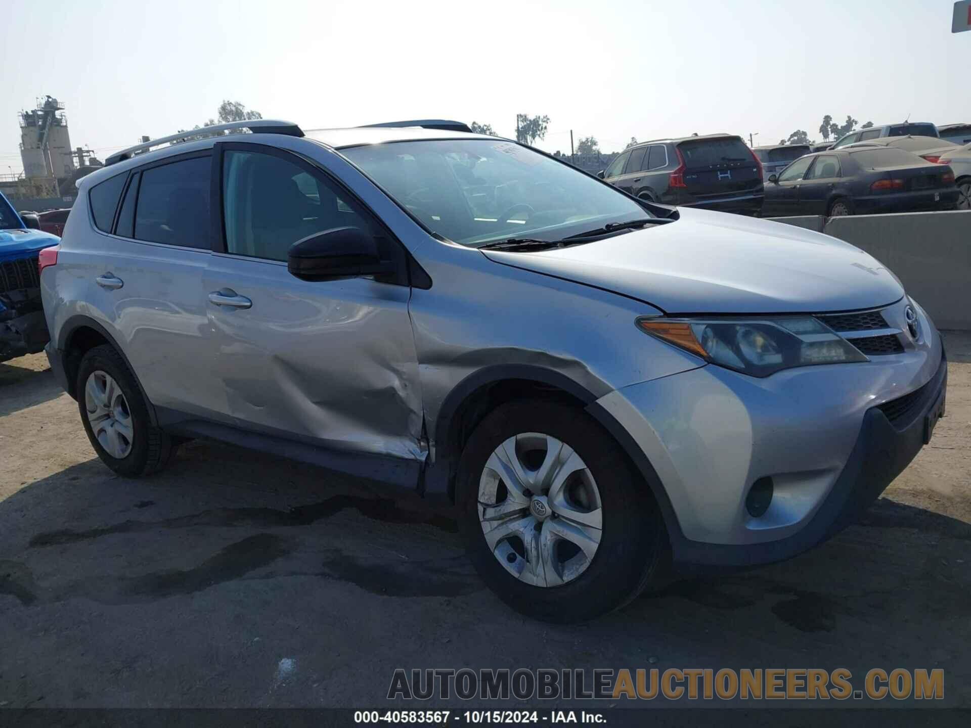 JTMZFREV3FD059589 TOYOTA RAV4 2015