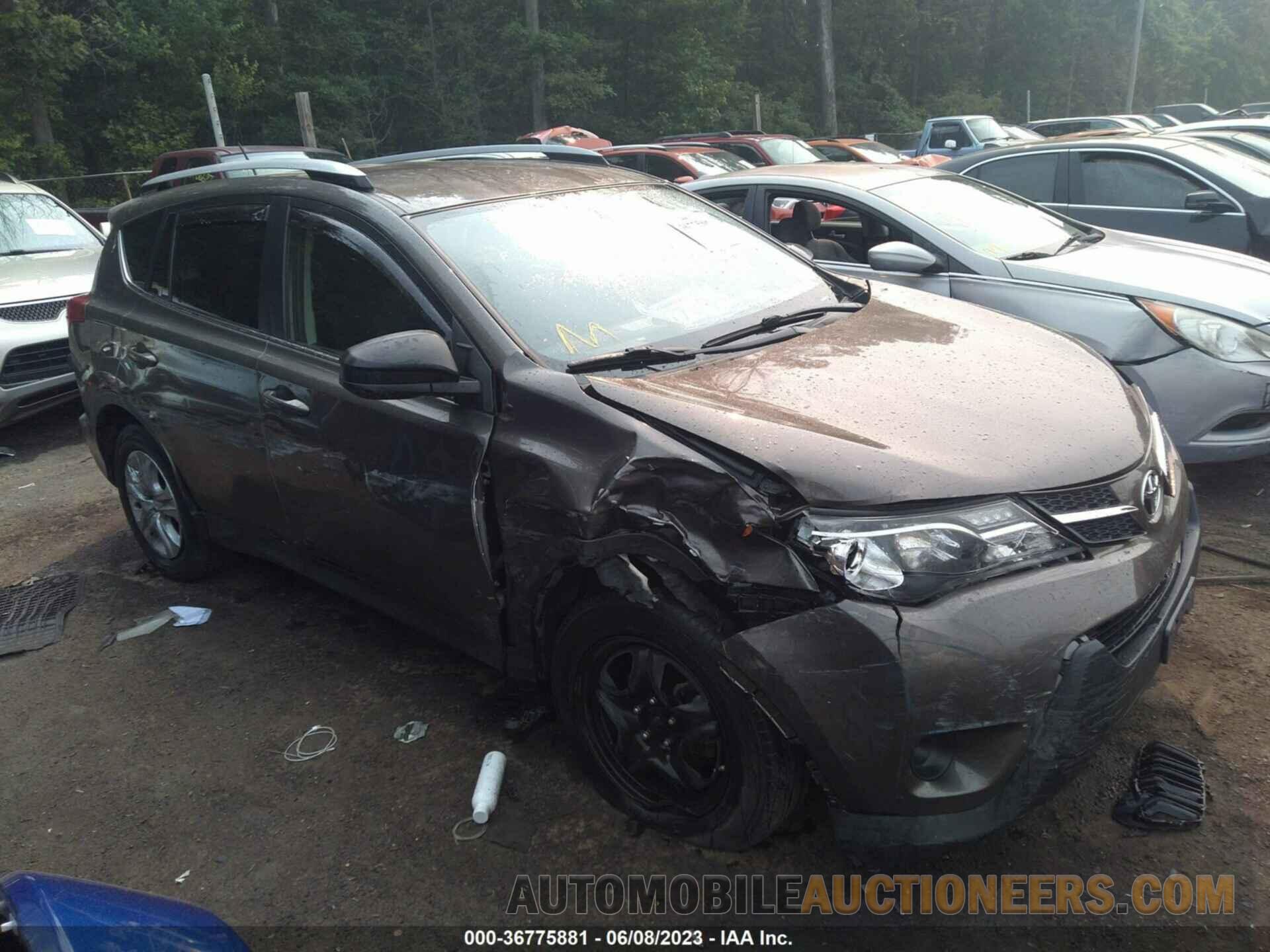 JTMZFREV3FD062394 TOYOTA RAV4 2015