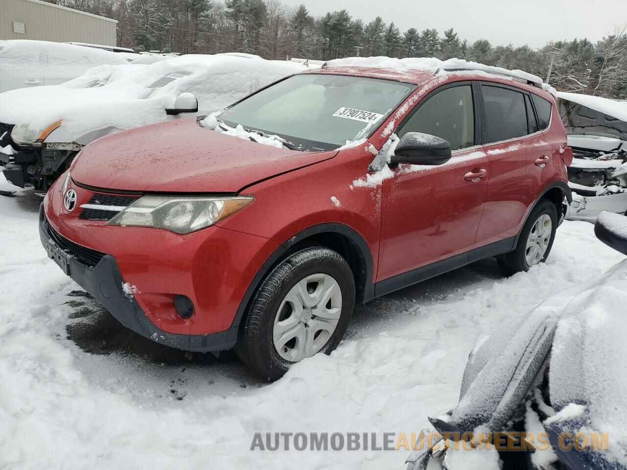 JTMZFREV3FD063366 TOYOTA RAV4 2015