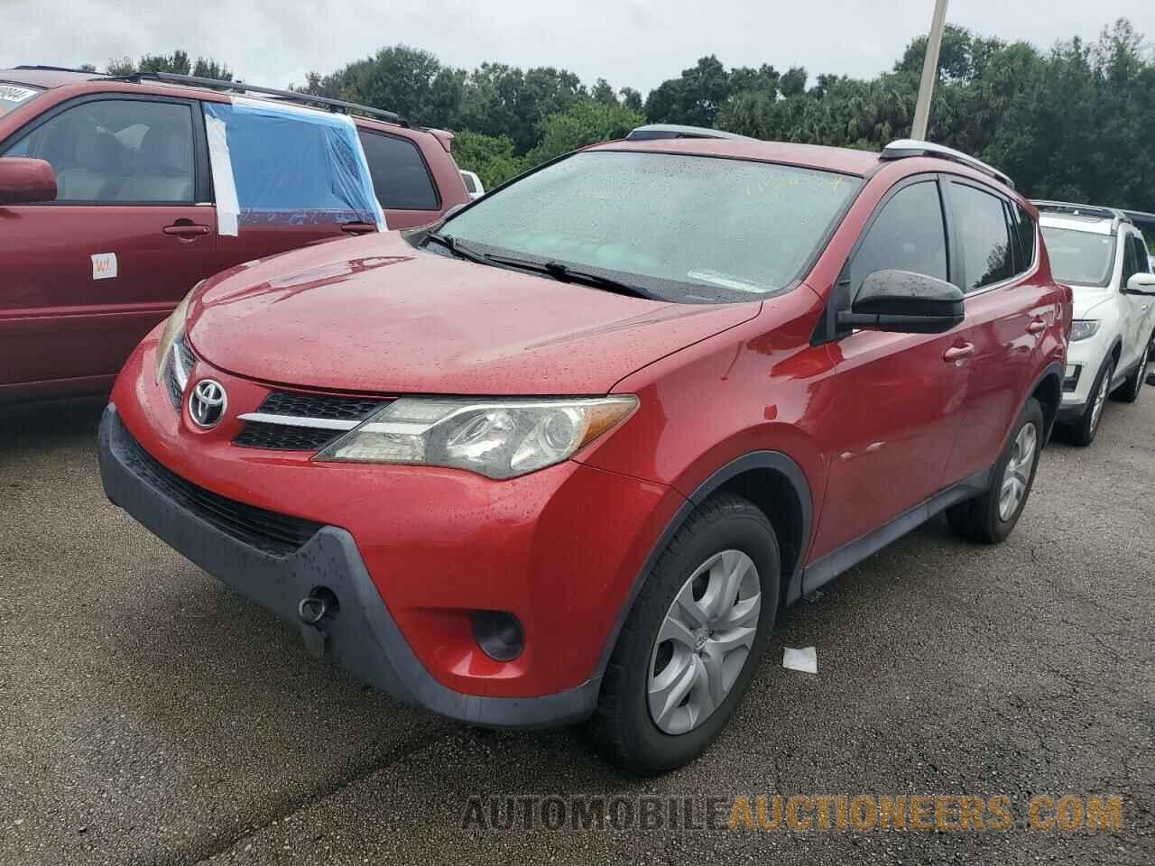 JTMZFREV3FD065277 TOYOTA RAV4 2015