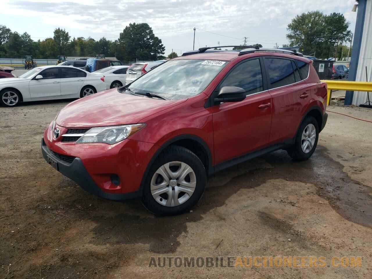 JTMZFREV3FD065652 TOYOTA RAV4 2015