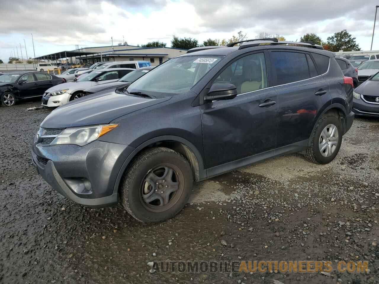 JTMZFREV3FD067997 TOYOTA RAV4 2015