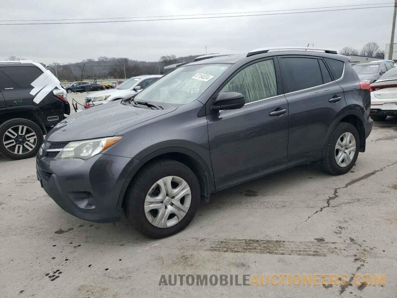 JTMZFREV3FD075310 TOYOTA RAV4 2015